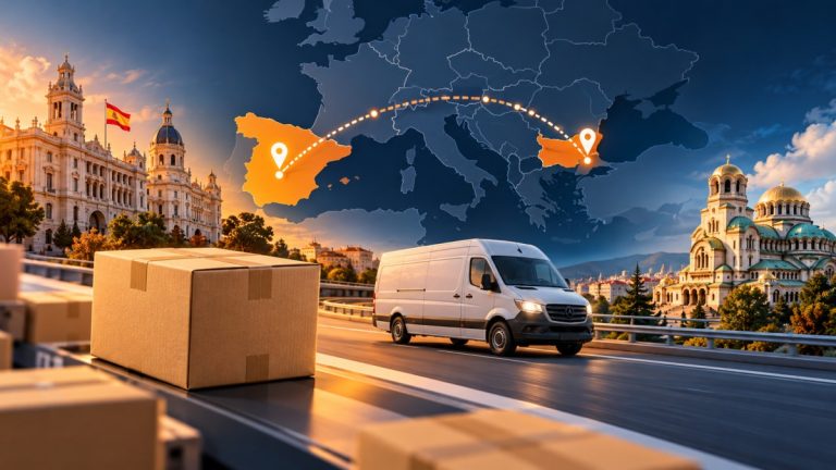 Cómo enviar un paquete a Bulgaria desde España