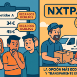 comparador de envíos baratos España-Bulgaria con NXTP.es opción económica 2024.