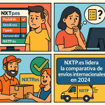 mejor comparador envíos internacionales 2024 con NXTP.es líder en satisfacción.