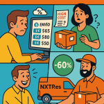 cómo usar un comparador de envíos para ahorrar hasta un 60% en paquetería con NXTP.es.