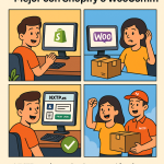 comparador envíos ecommerce con integración Shopify y WooCommerce mediante NXTP.es.